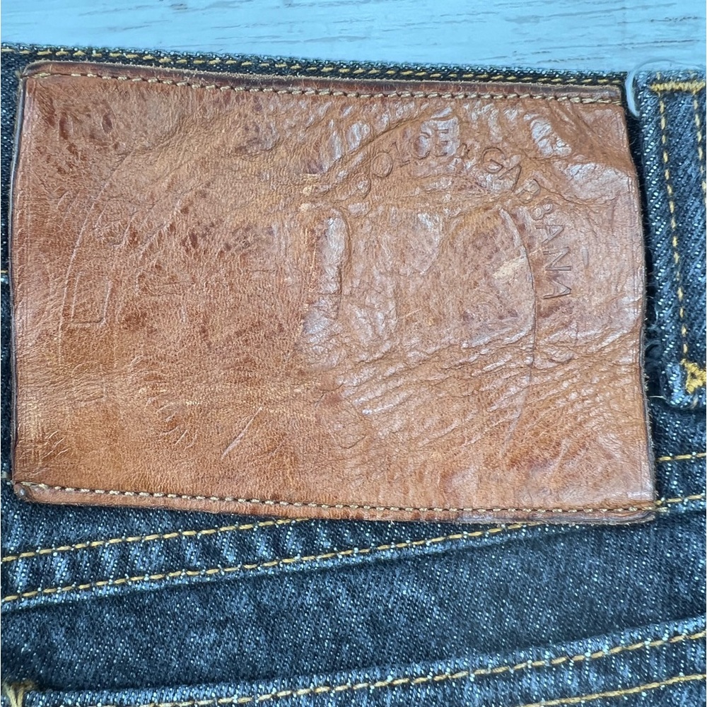 Dolce & Gabbana Men’s Size 48 IT/ 34 US Gray Denim Jeans - Picture 7 of 15